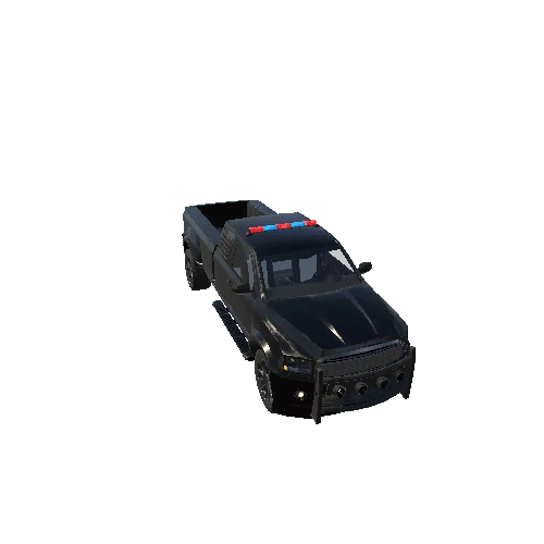 Heavy Duty Truck - Police Pattern 2